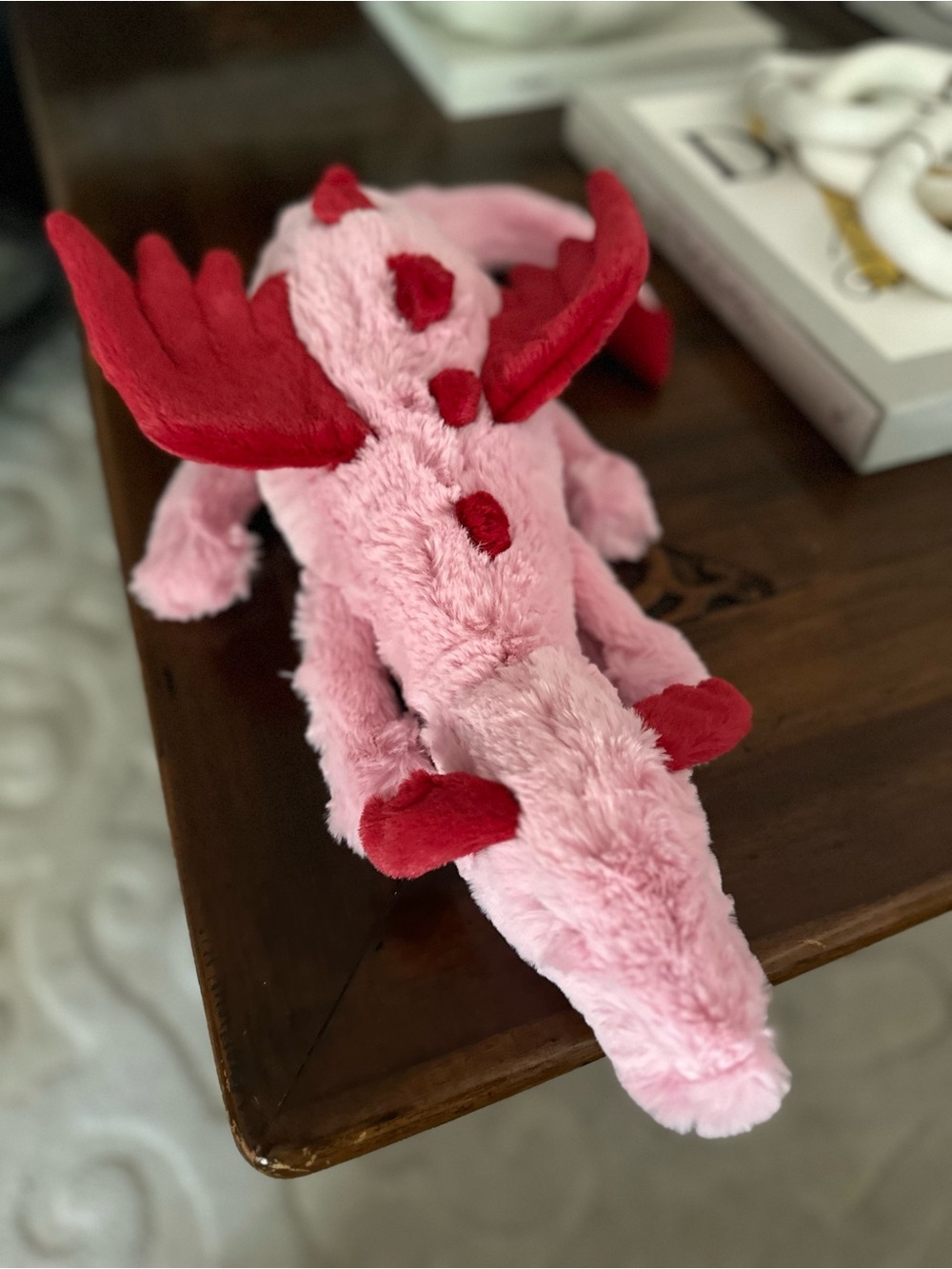 Brand New Authentic Jellycat Heart Dragon